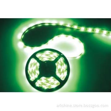 Waterproof IP68 Green 5050 Flexible LED Strip Lights